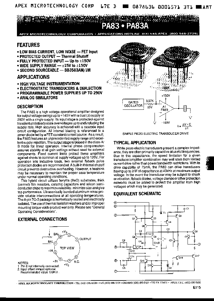 PA83M883_2076325.PDF Datasheet