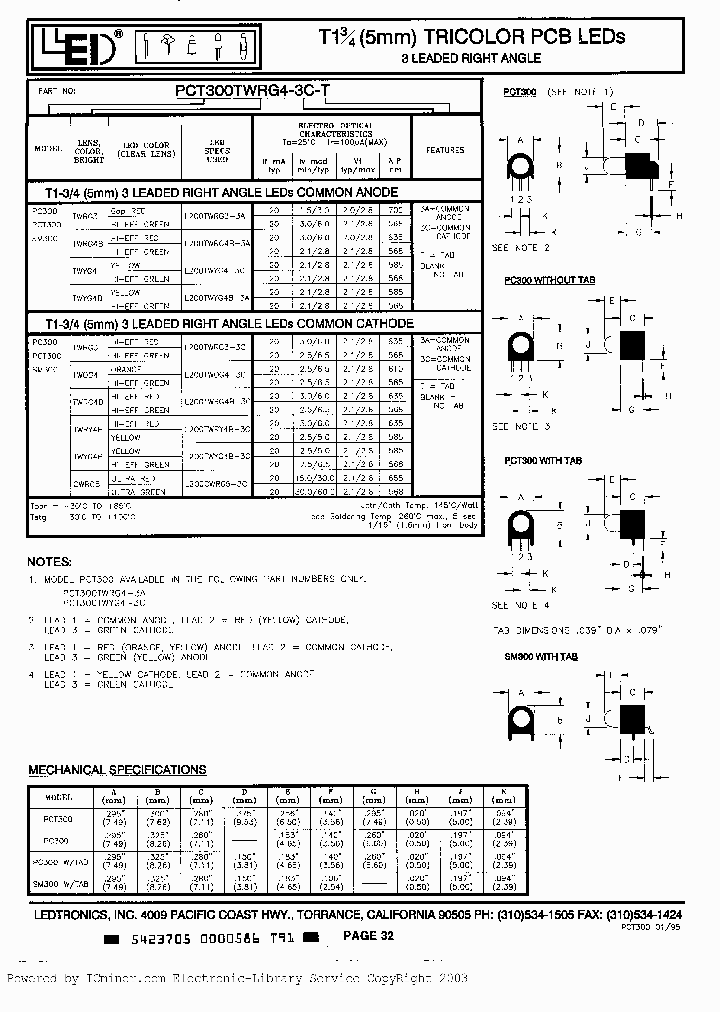 PCT300TWRG4-3A_2077347.PDF Datasheet
