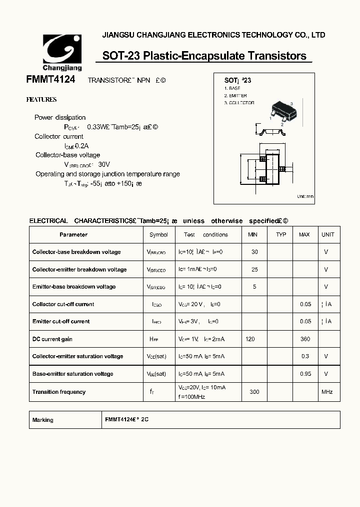 FMMT4124-SOT-23_2078066.PDF Datasheet