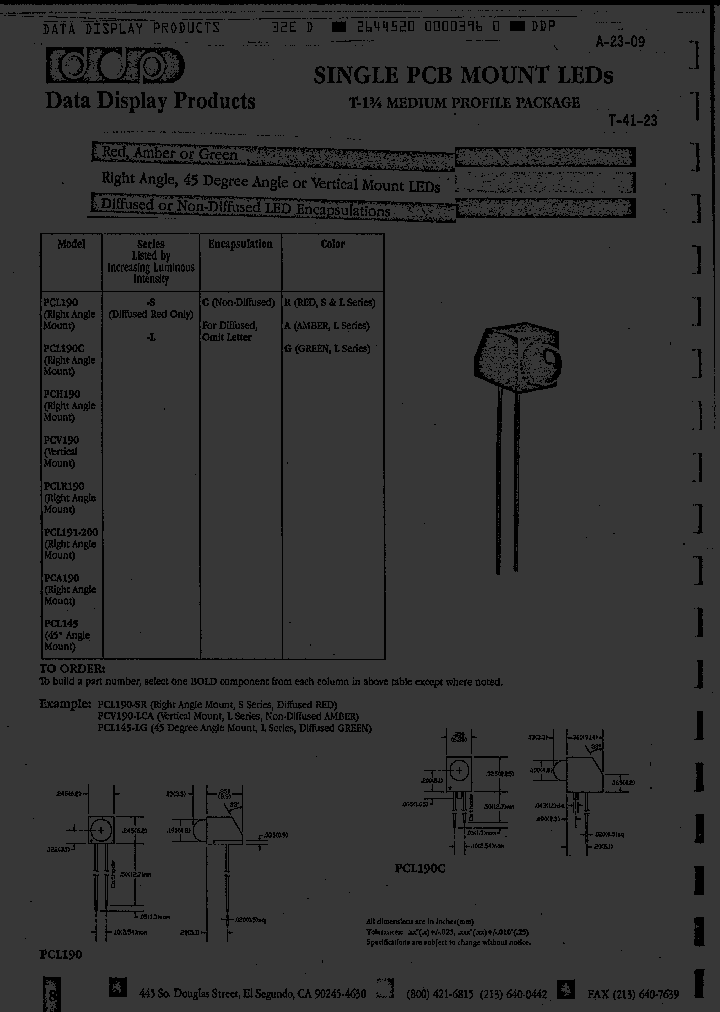 PCA145SR_2077913.PDF Datasheet