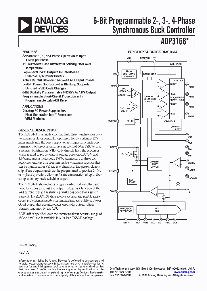 ADP3168JRUZ-REEL_2078359.PDF Datasheet