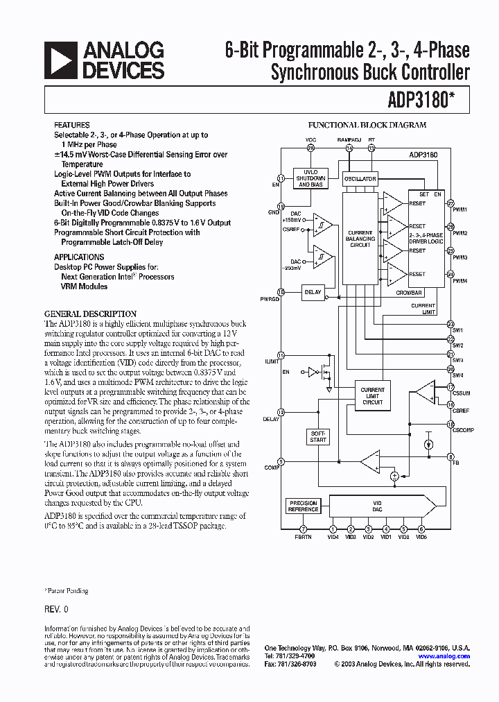 ADP31800001RUR_2078361.PDF Datasheet
