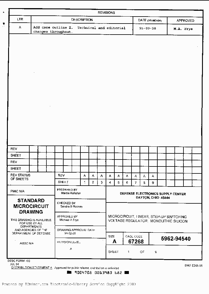 5962-9454001MXX_2078695.PDF Datasheet