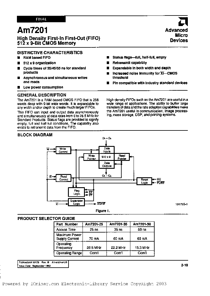 AM7201-40BXA_2079071.PDF Datasheet
