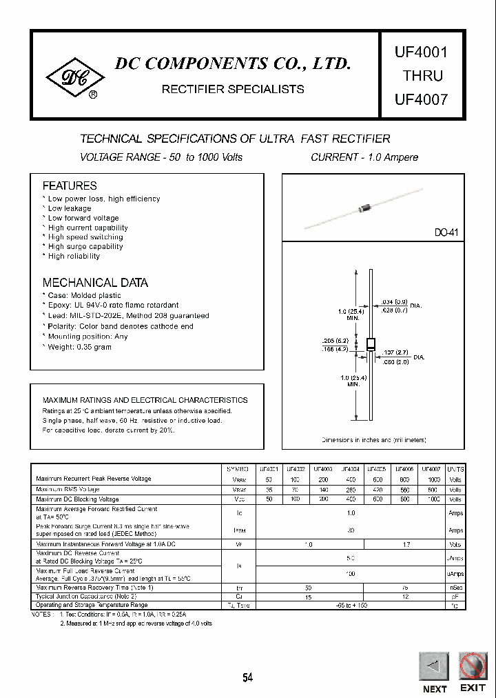 UF4001_2079076.PDF Datasheet