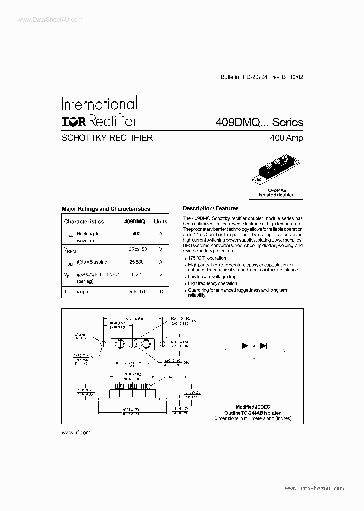 409DMQ_2079367.PDF Datasheet