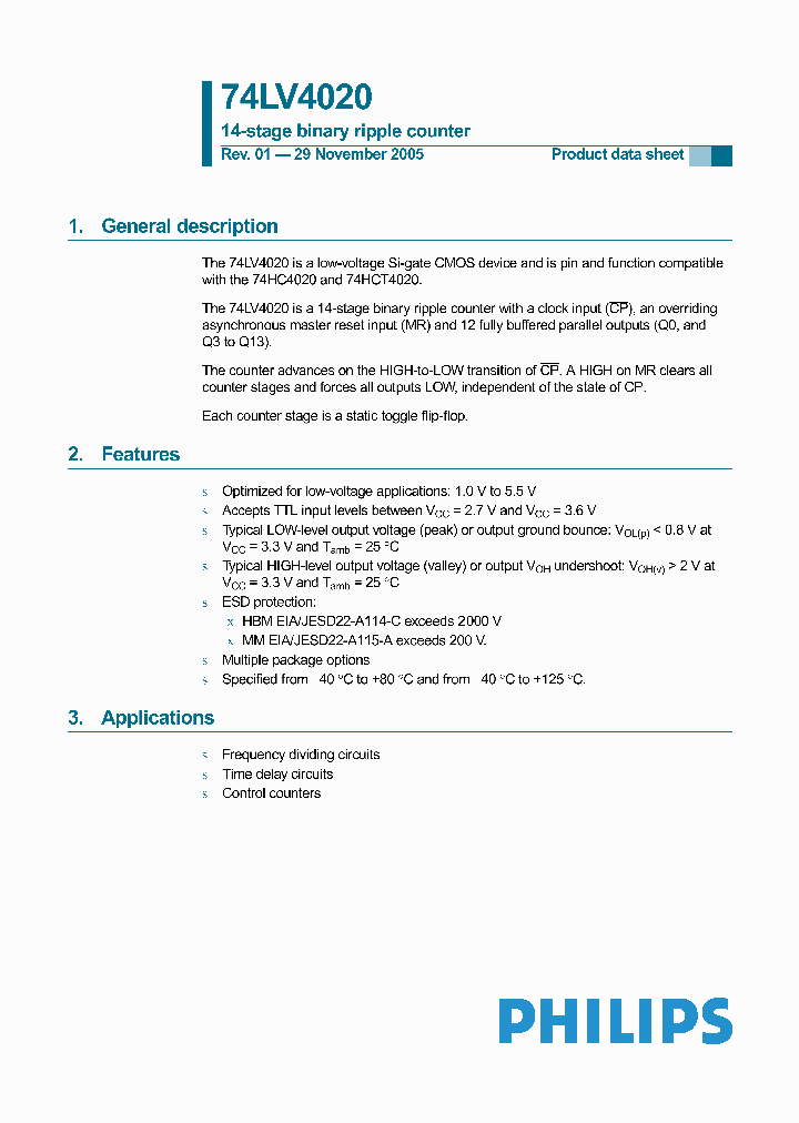 74LV4020PW_2079265.PDF Datasheet
