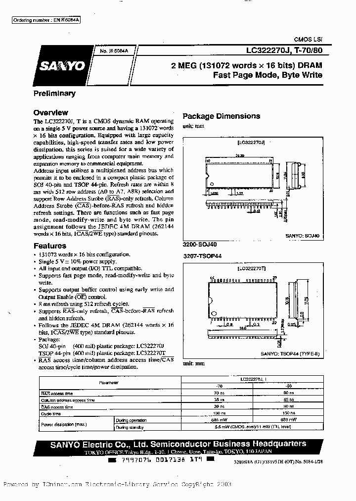 LC322270J-70_2079513.PDF Datasheet