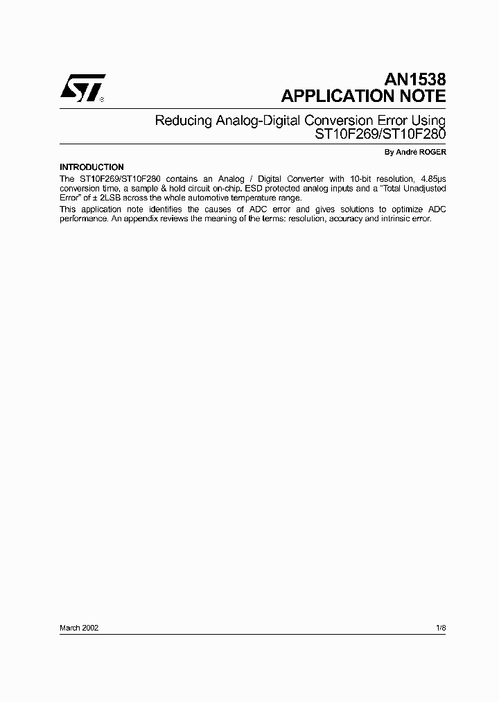 AN1538_2080913.PDF Datasheet