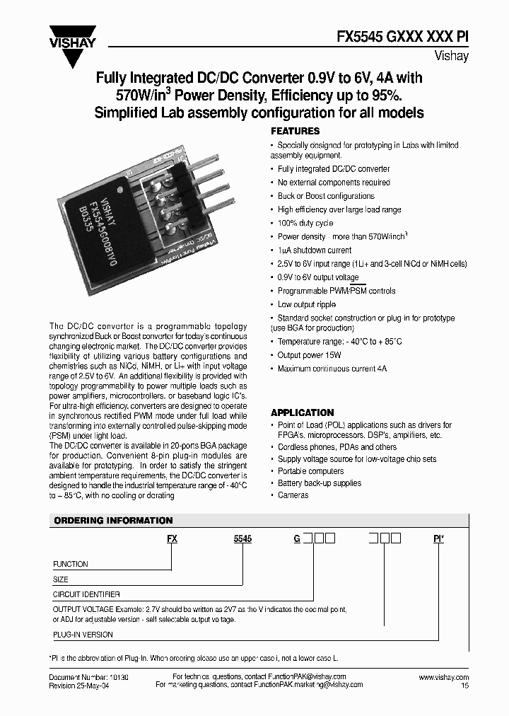 FX5545G3052V0PI_2080909.PDF Datasheet