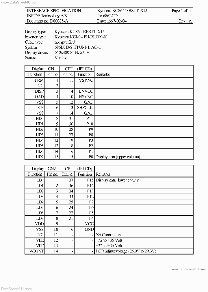 KCS6448BSTT-X15_2080947.PDF Datasheet