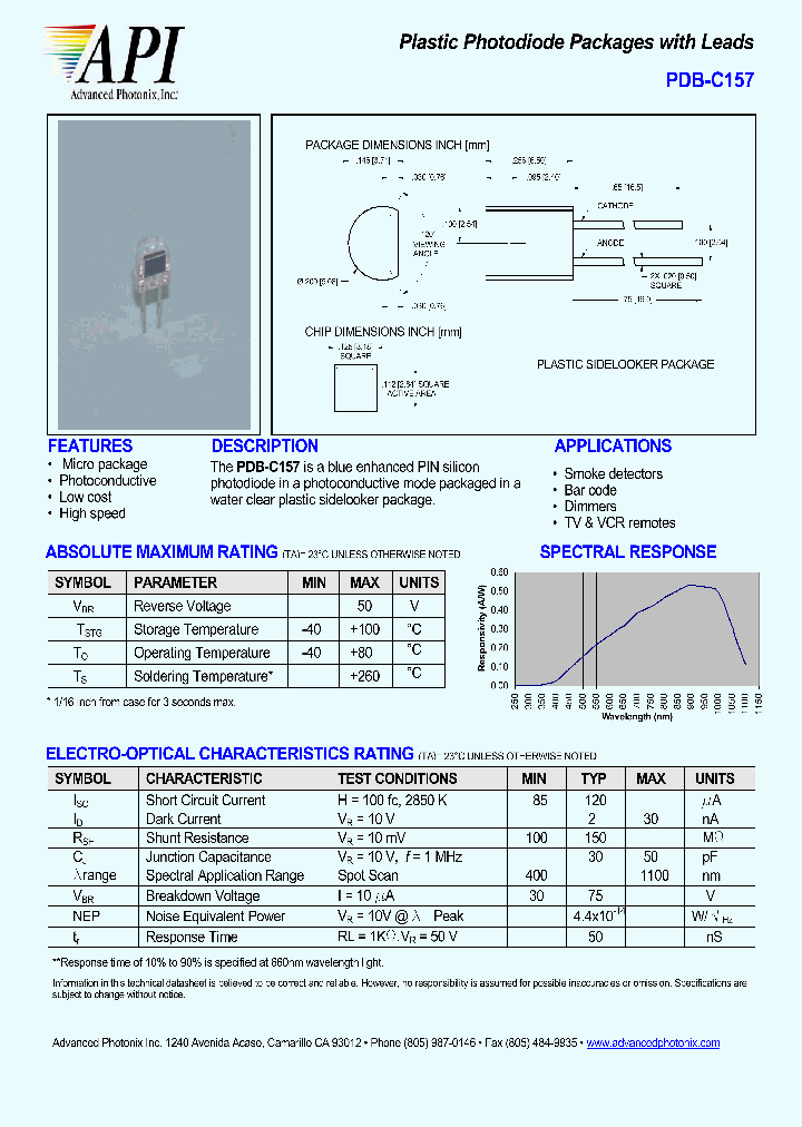 PDB-C157_2080881.PDF Datasheet