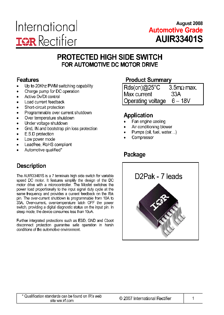 AUIR33401S_2080961.PDF Datasheet