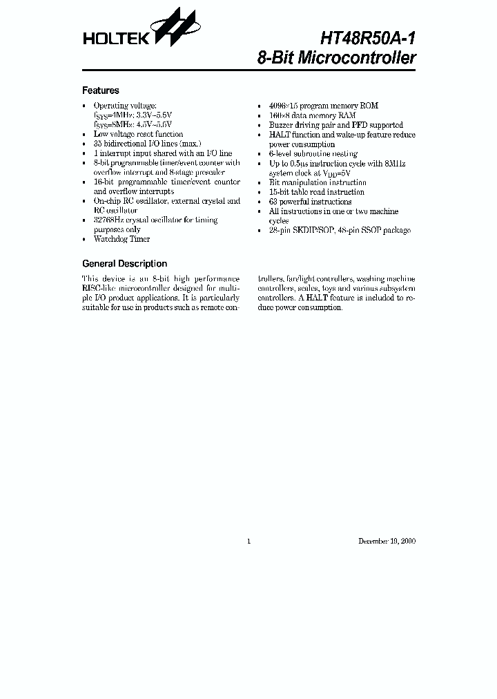 HT48R50A-1_2081103.PDF Datasheet