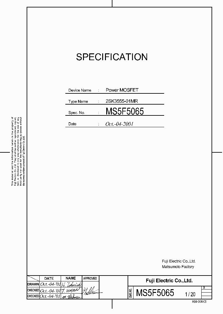 2SK3555-01MR_2081423.PDF Datasheet