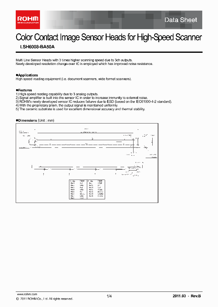 LSH6008-BA50A_2081453.PDF Datasheet