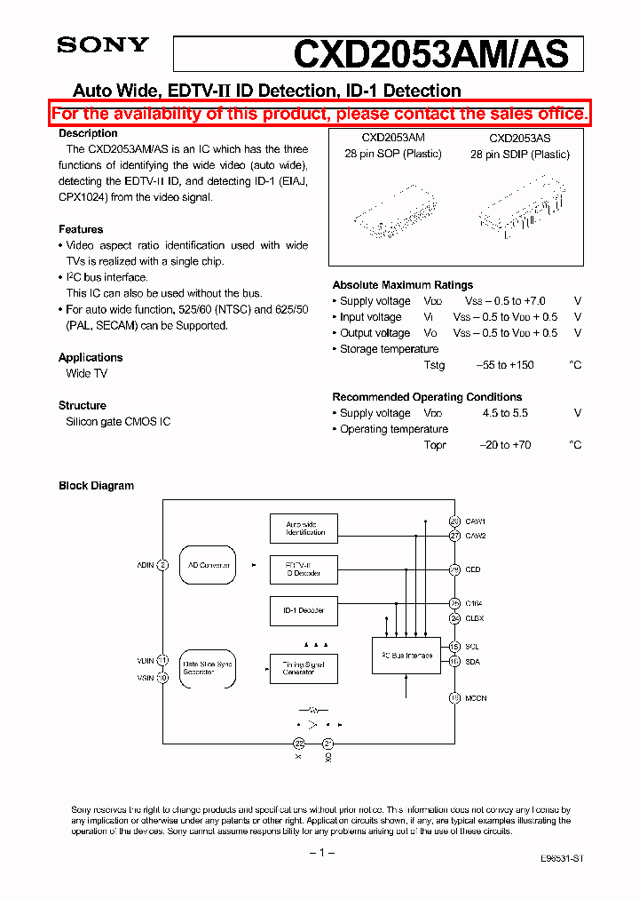 CXD2053AMAS_2082461.PDF Datasheet