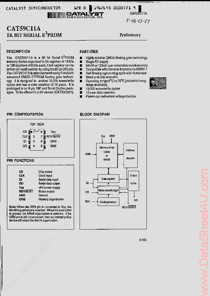 CAT59C11A_2082561.PDF Datasheet