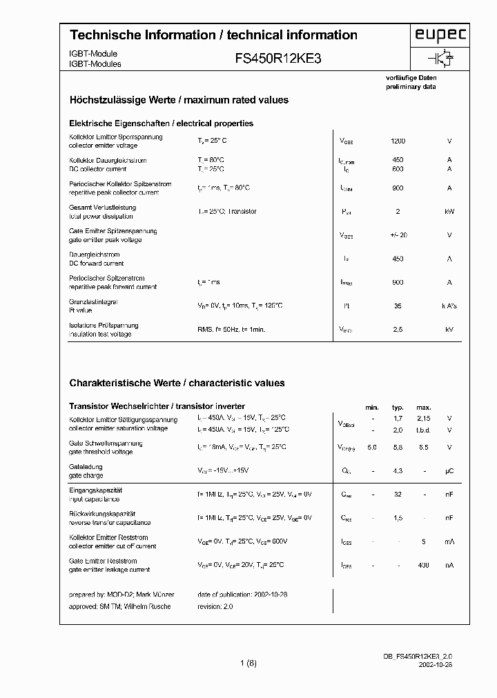 DBFS450R12KE320_2082727.PDF Datasheet