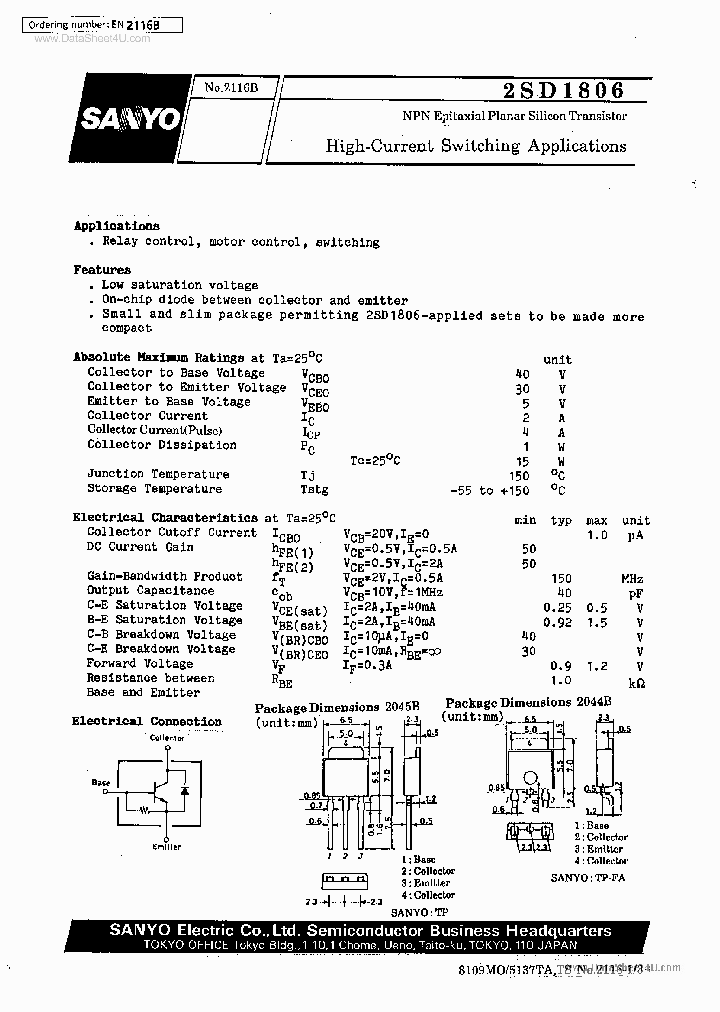 D1806_2082616.PDF Datasheet