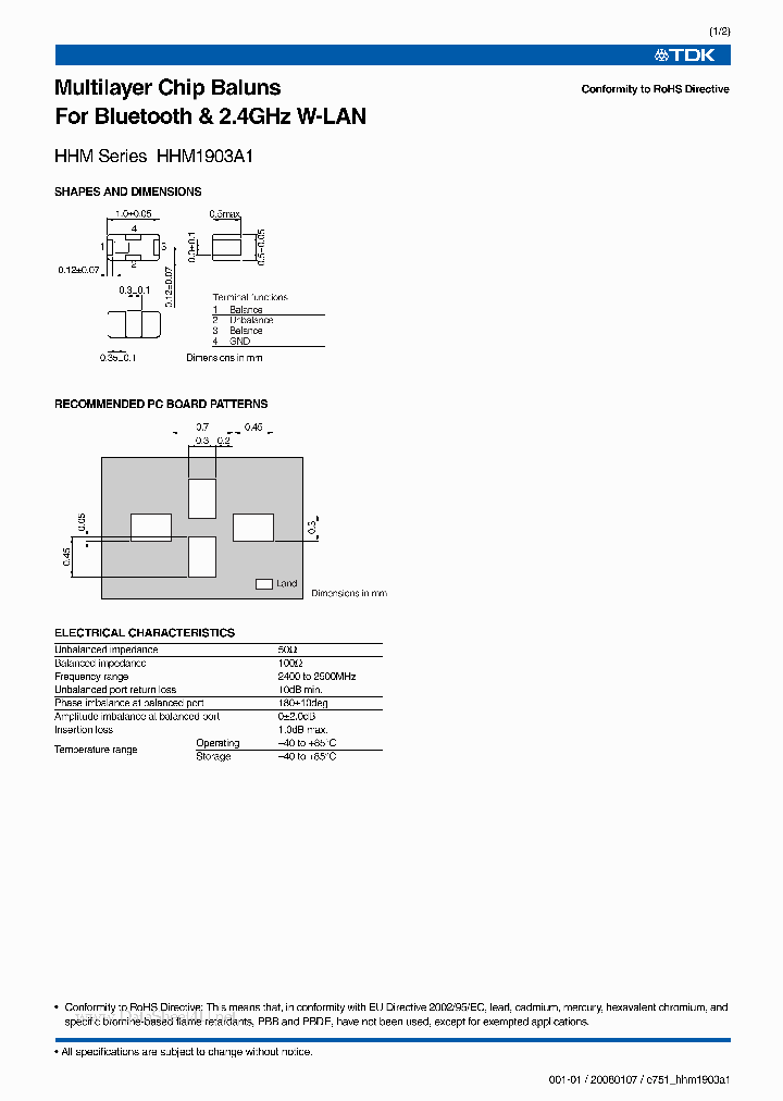 HHM1903A1_2082912.PDF Datasheet