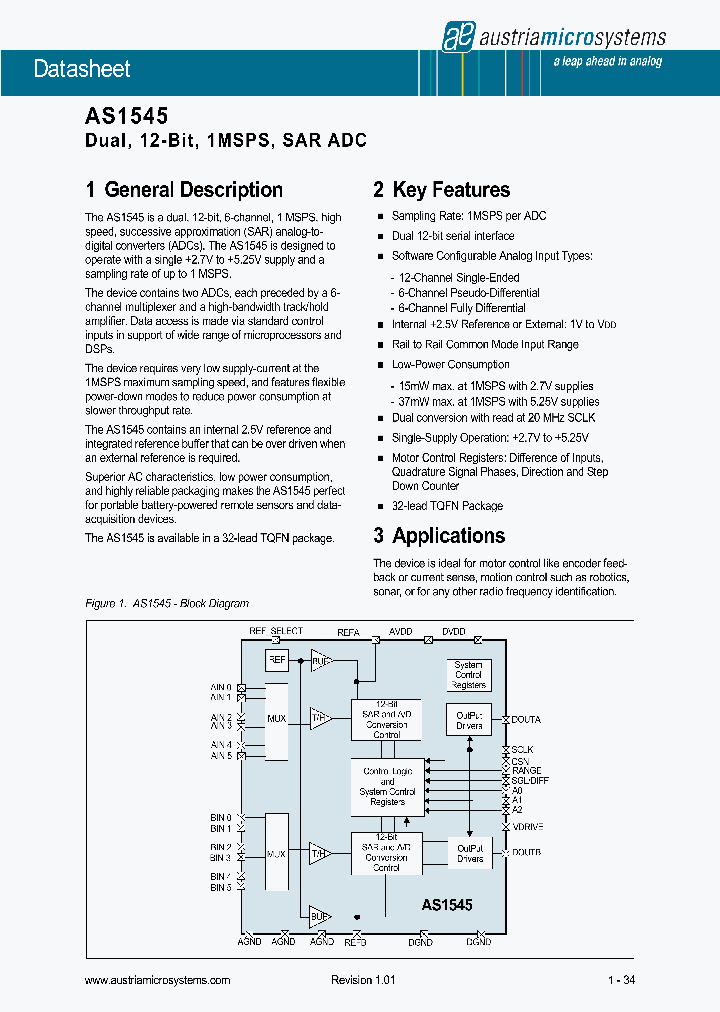 AS1545-BQFT_2083242.PDF Datasheet
