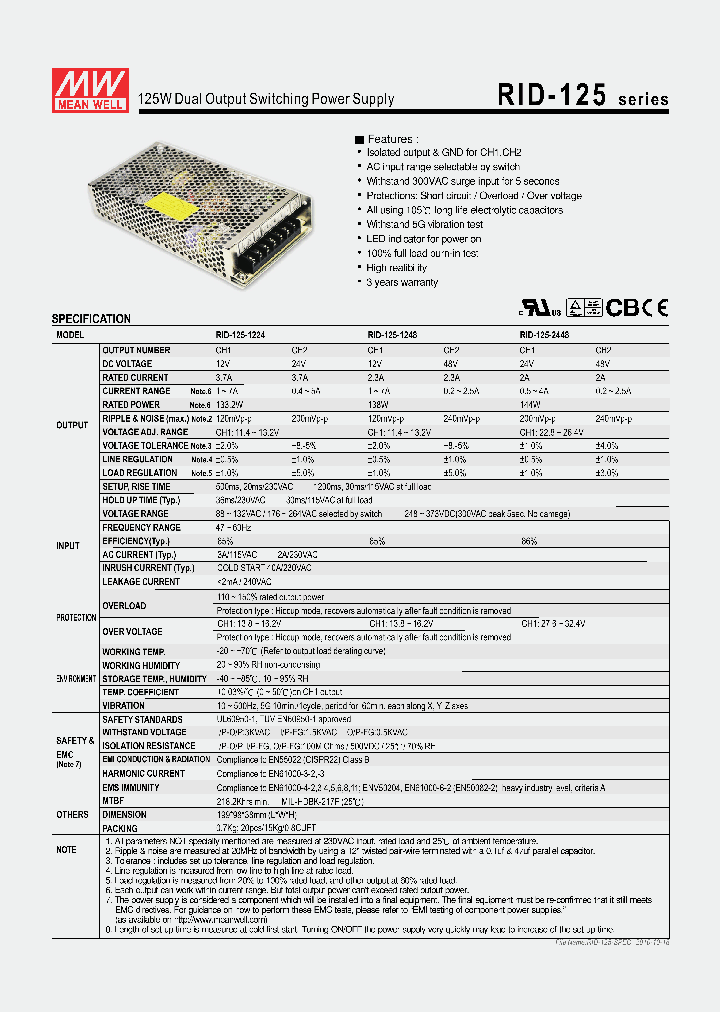 RID-125_2083352.PDF Datasheet