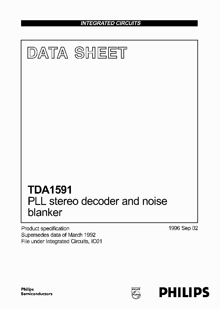 TDA1591_2083363.PDF Datasheet