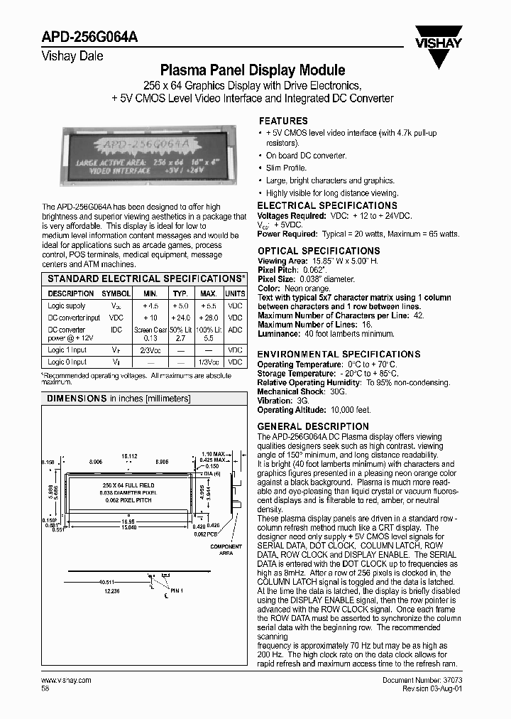 APD-256G064A_2083769.PDF Datasheet