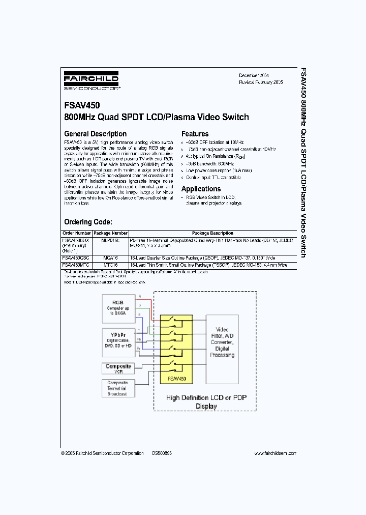 FSAV450MTCX_2083770.PDF Datasheet