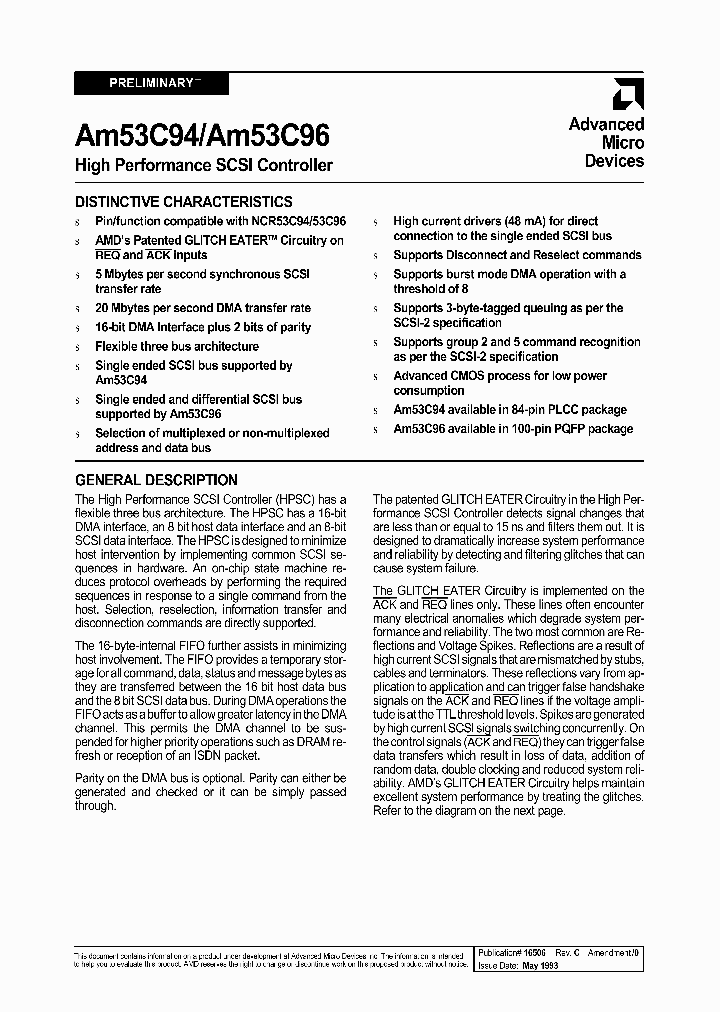 AM53C96_2083812.PDF Datasheet