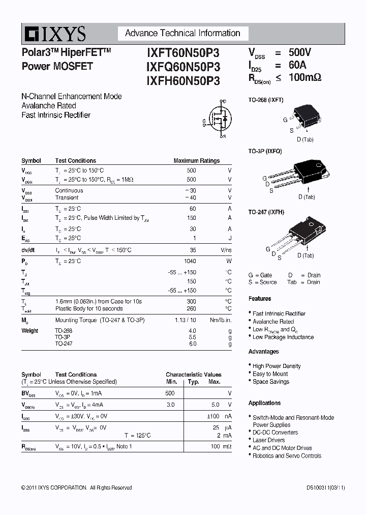 IXFQ60N50P3_2084027.PDF Datasheet
