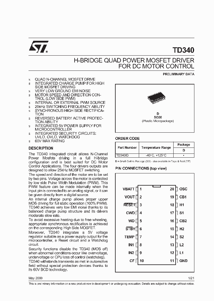 TD340_2084267.PDF Datasheet