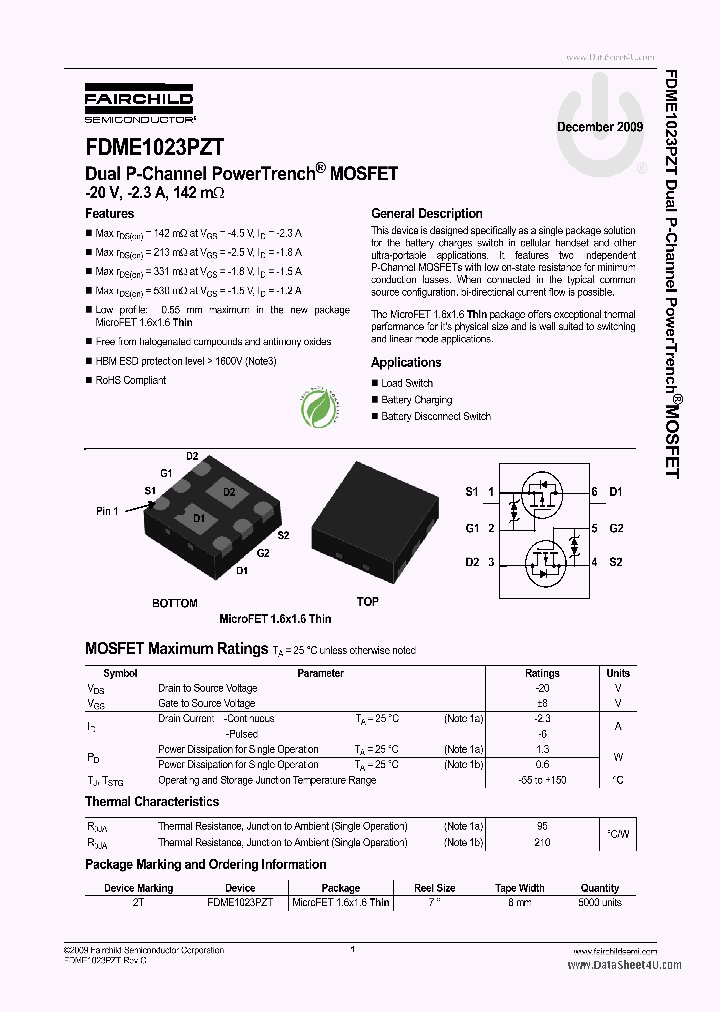 FDME1023PZT_2084613.PDF Datasheet
