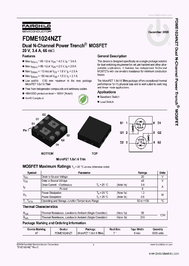 FDME1024NZT_2084614.PDF Datasheet