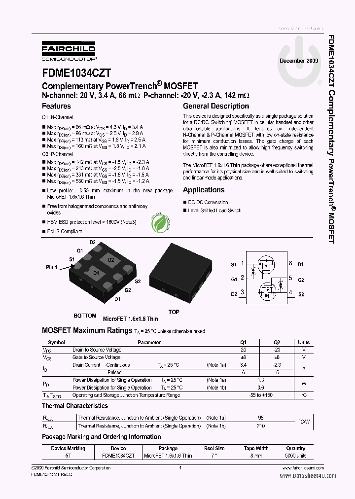 FDME1034CZT_2084615.PDF Datasheet