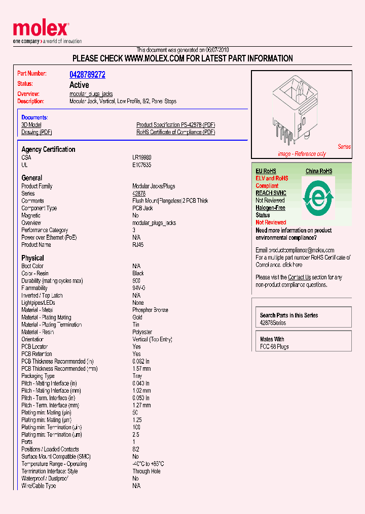 0428789272_2084677.PDF Datasheet
