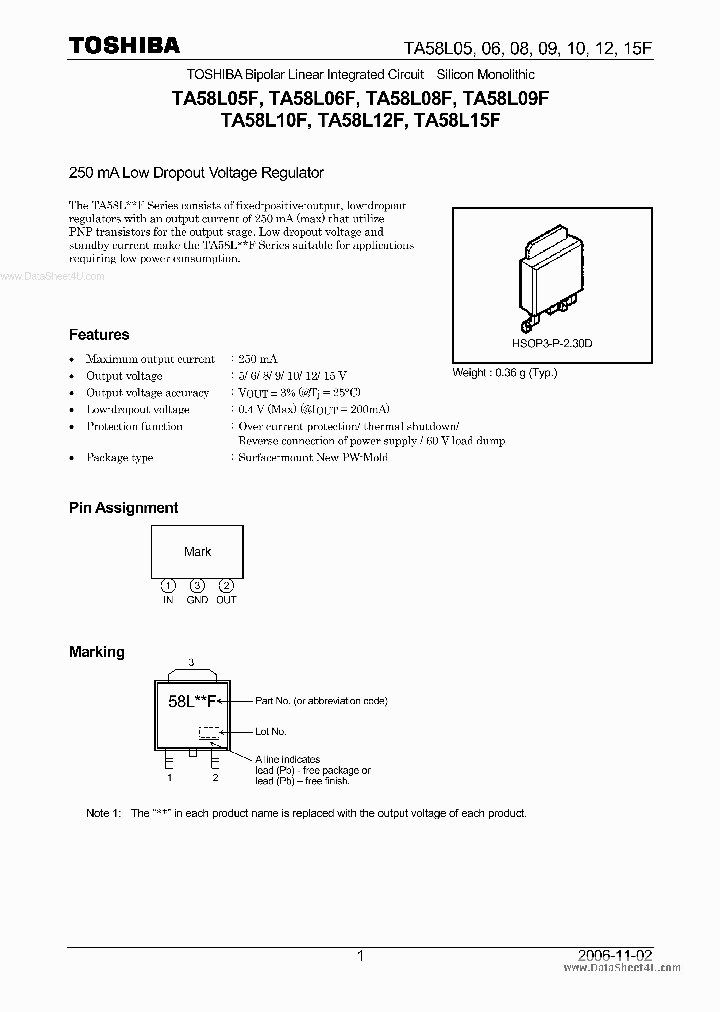 TA58L06F_2085033.PDF Datasheet