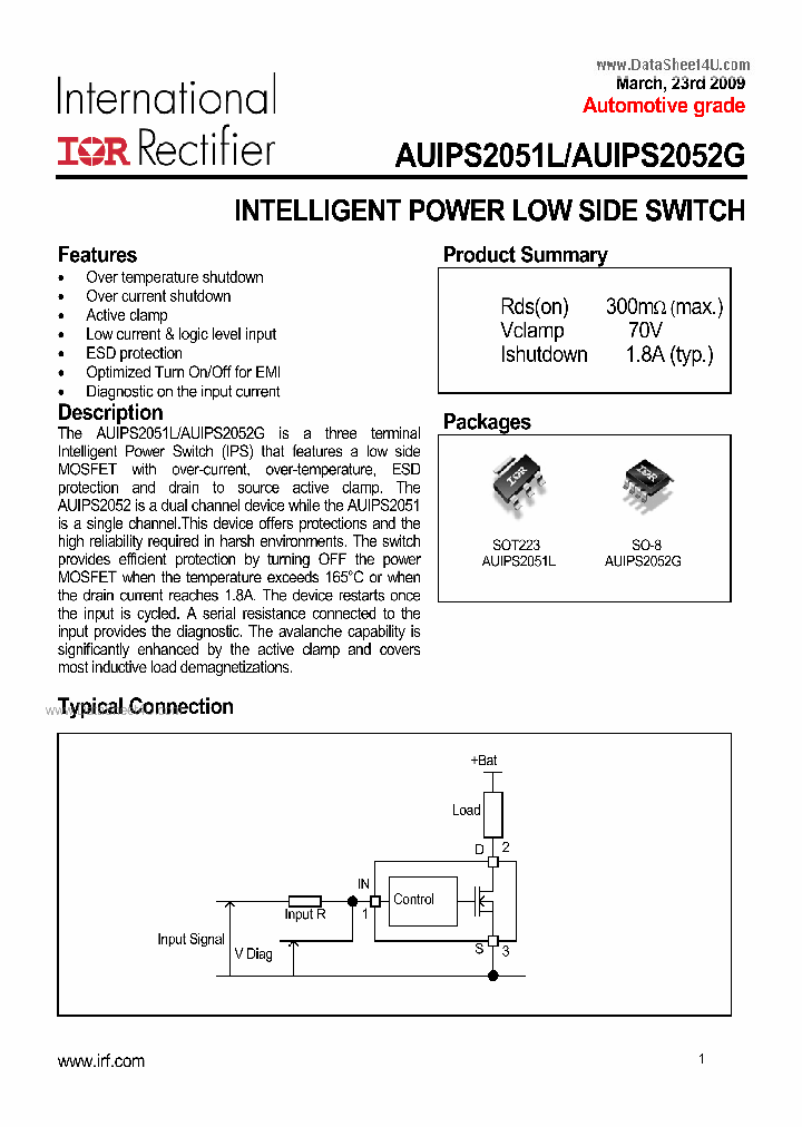 AUIPS2051L_2085142.PDF Datasheet