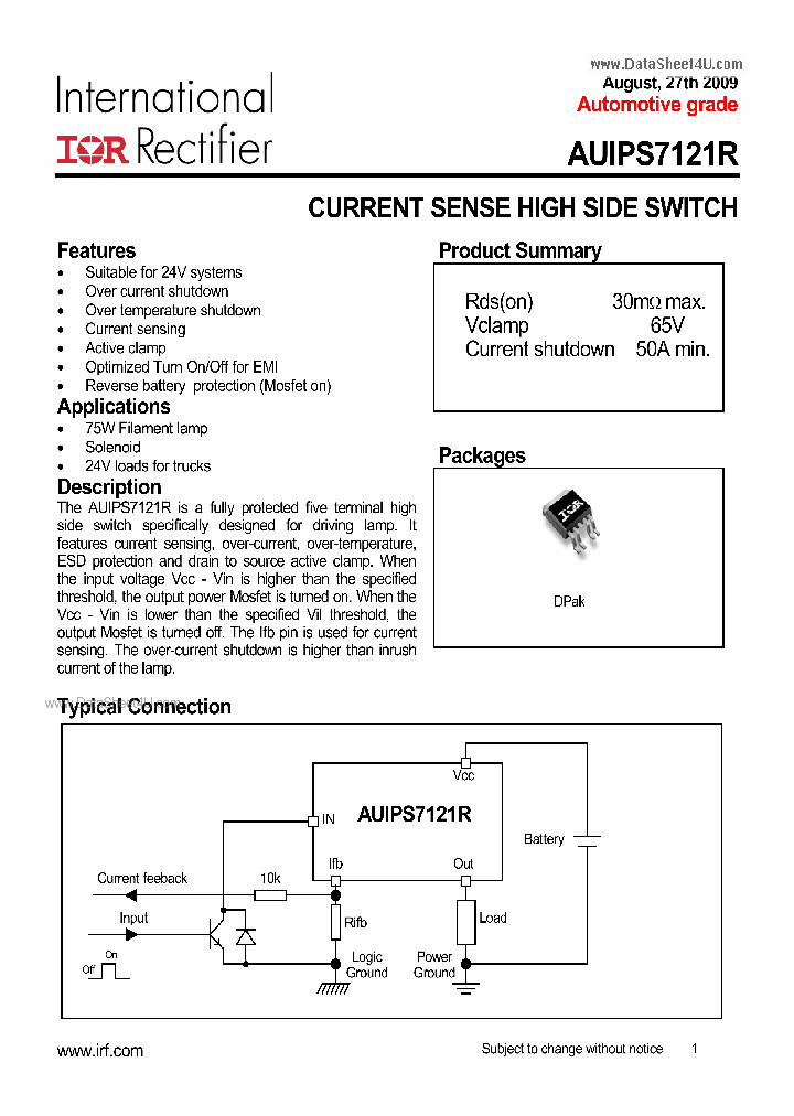 AUIPS7121R_2085144.PDF Datasheet