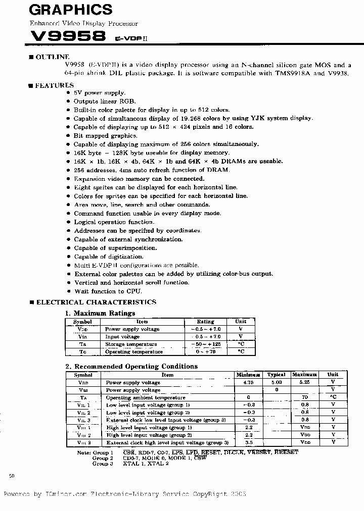 V9958_2085235.PDF Datasheet
