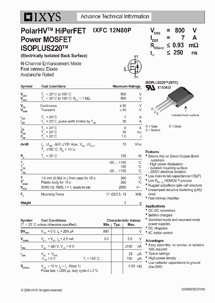 IXFC12N80P_2084803.PDF Datasheet