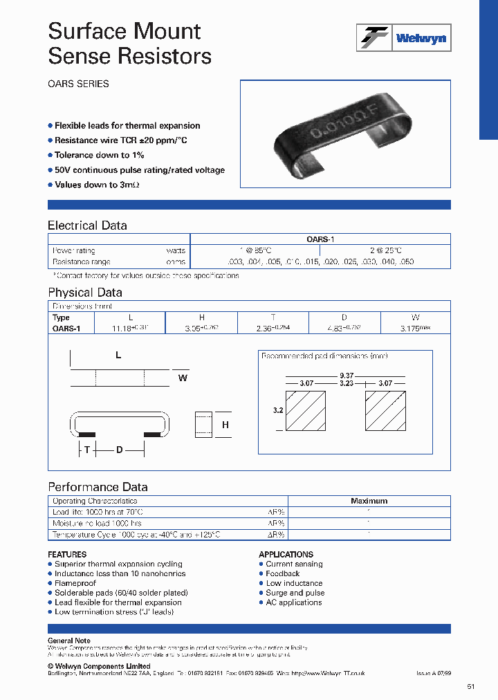 OARS1-R040FI_2086318.PDF Datasheet