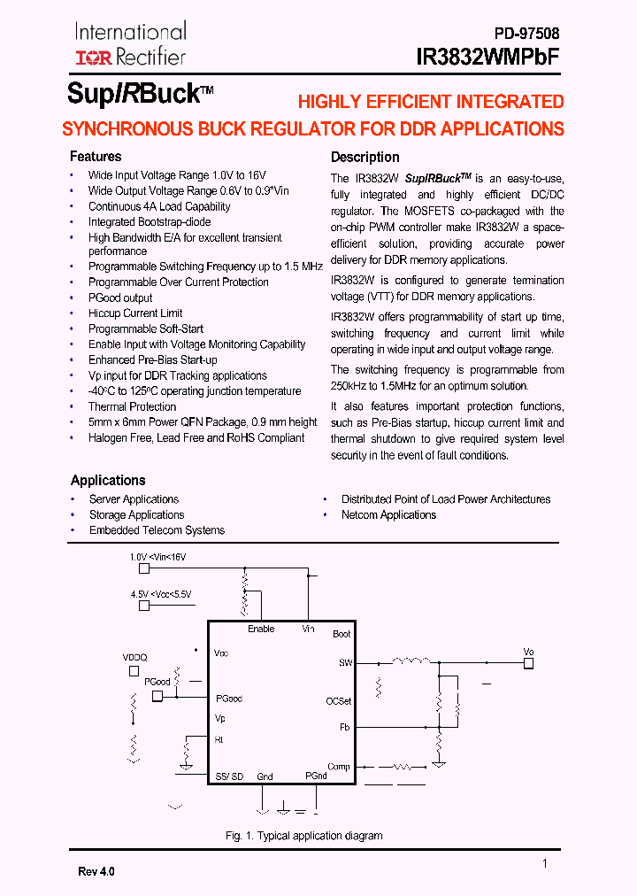IR3832WMPBF1_2086665.PDF Datasheet