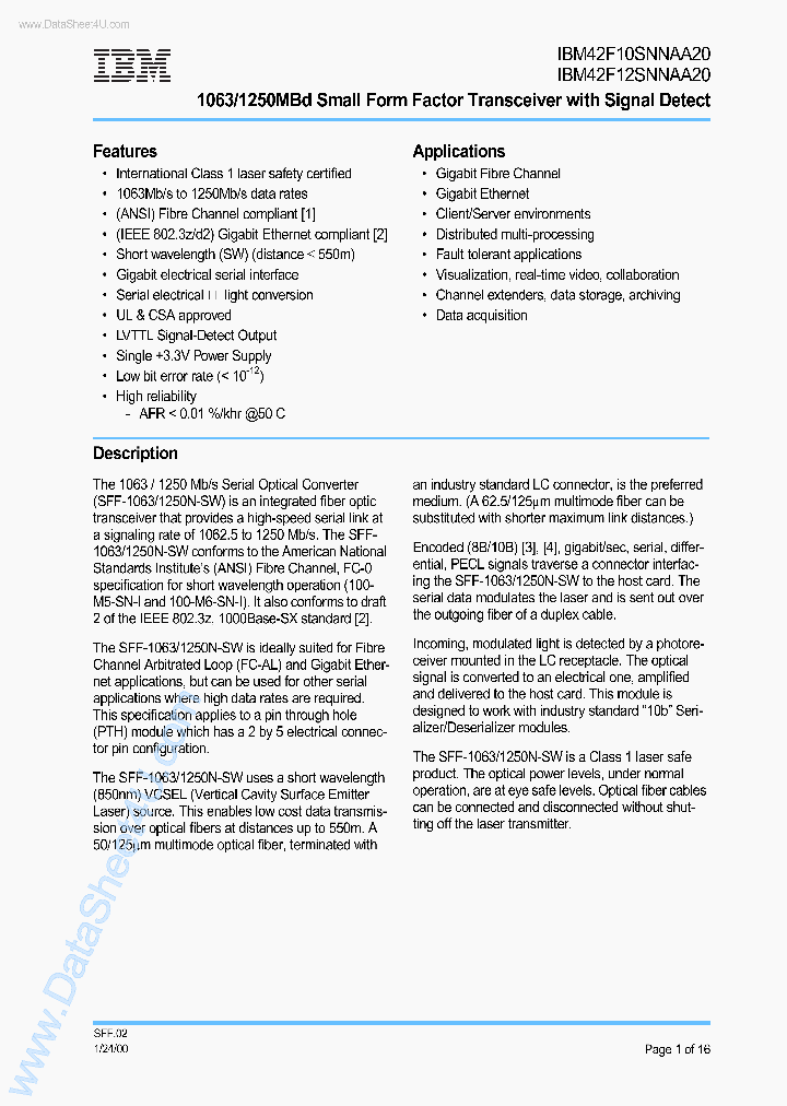 IBM42F12SNNAA20_2086783.PDF Datasheet