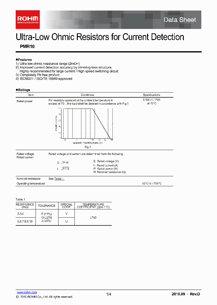 PMR10EZPFV5L0_2086841.PDF Datasheet