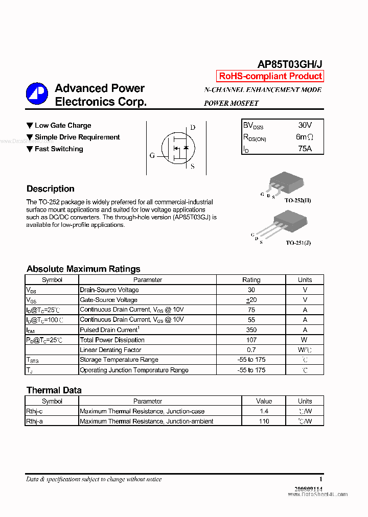 85T03GH_2087597.PDF Datasheet