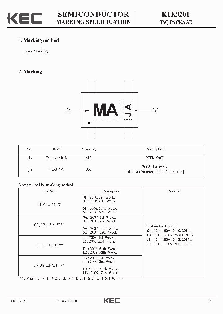 KTK920T_2087811.PDF Datasheet