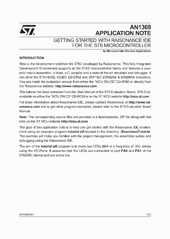 AN1369_2088405.PDF Datasheet