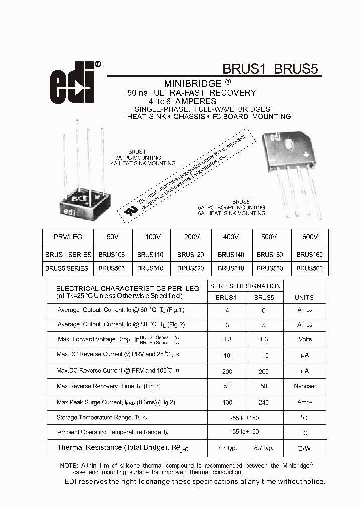 BRUS110_2088407.PDF Datasheet